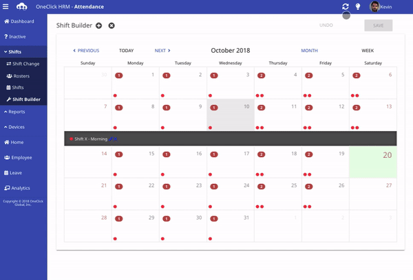 Oneclick Hrm - The Way To Manage Your Hr, Increase Productivity And 